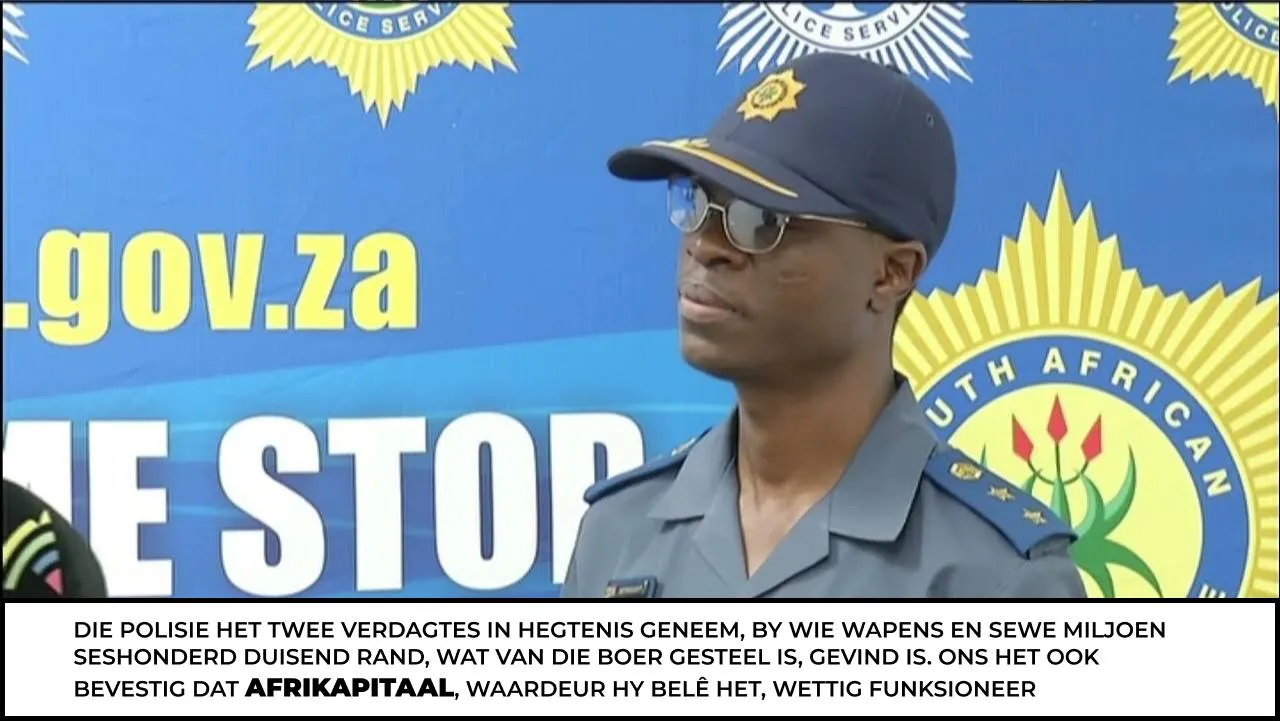 'n Verskoning van die Polisie